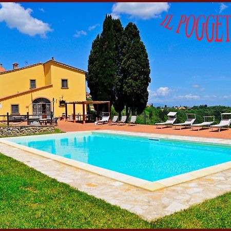 Villa Il Poggetto Di Casciana Parlascio Exterior foto