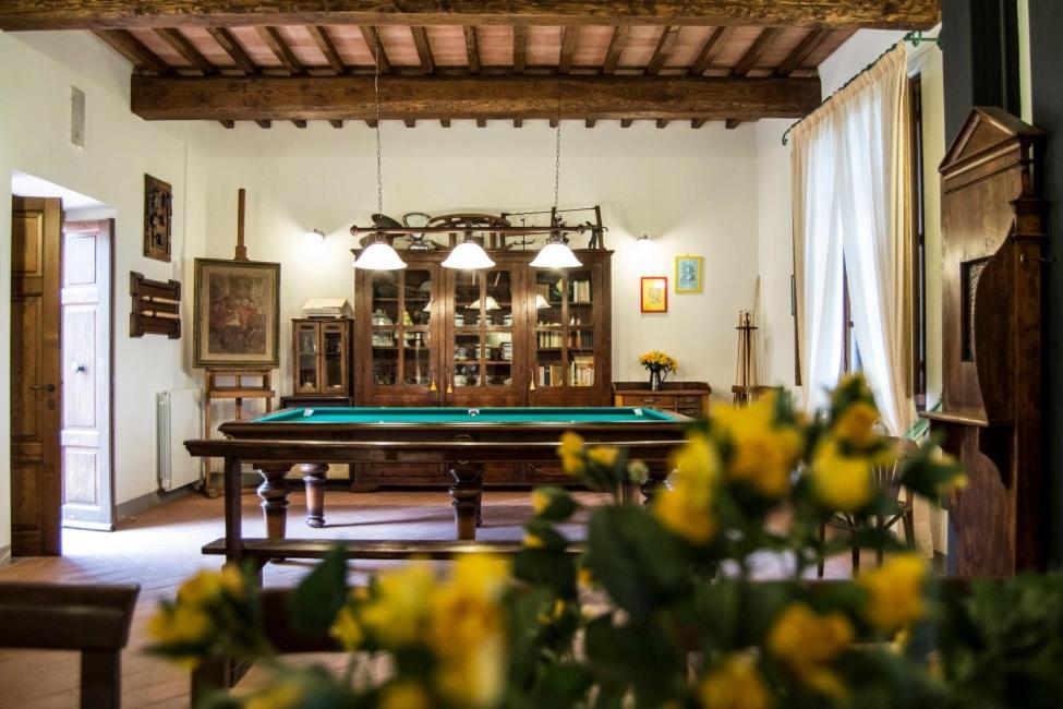 Villa Il Poggetto Di Casciana Parlascio Exterior foto