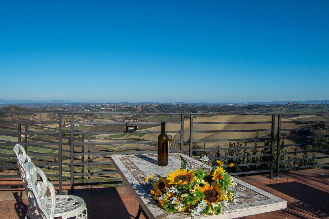 Villa Il Poggetto Di Casciana Parlascio Exterior foto