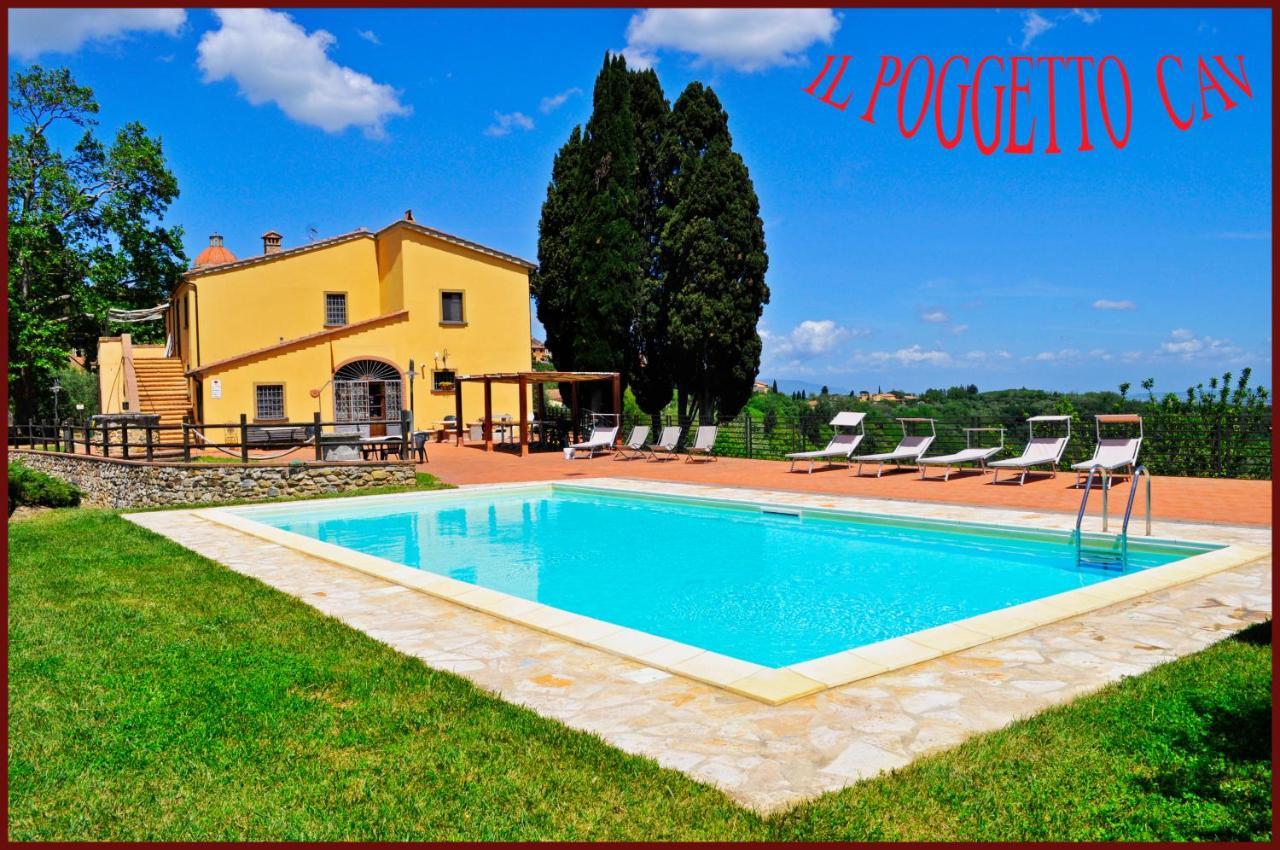 Villa Il Poggetto Di Casciana Parlascio Exterior foto