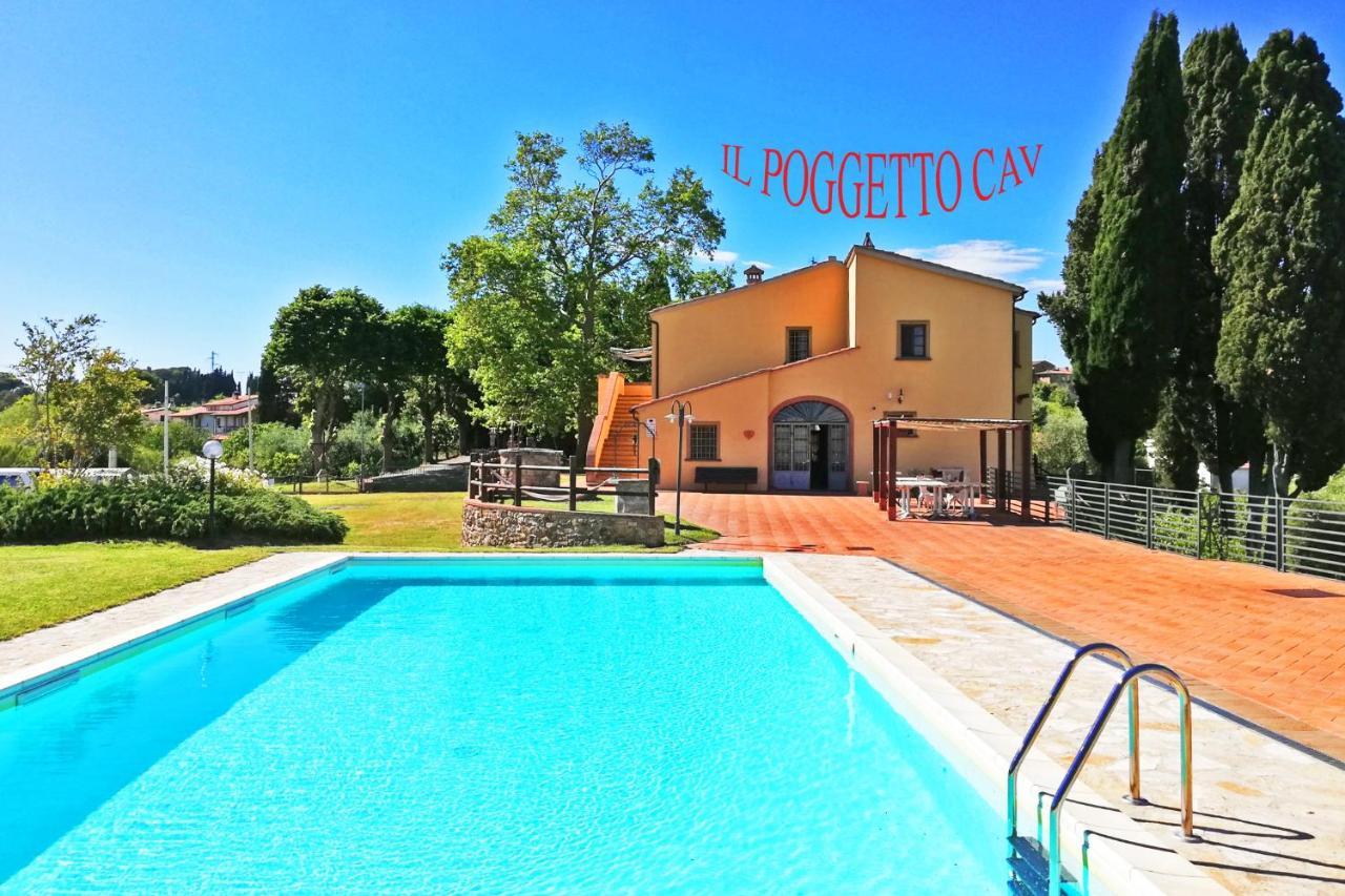 Villa Il Poggetto Di Casciana Parlascio Exterior foto